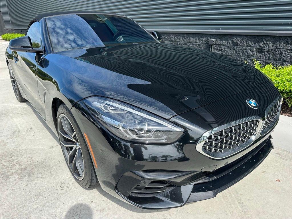 used 2021 BMW Z4 car, priced at $38,995