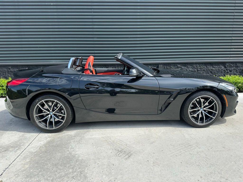 used 2021 BMW Z4 car, priced at $38,995