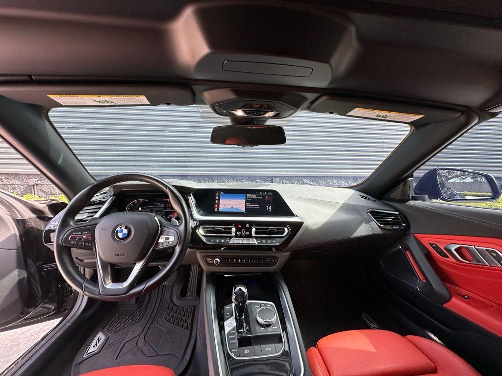 used 2021 BMW Z4 car, priced at $38,995