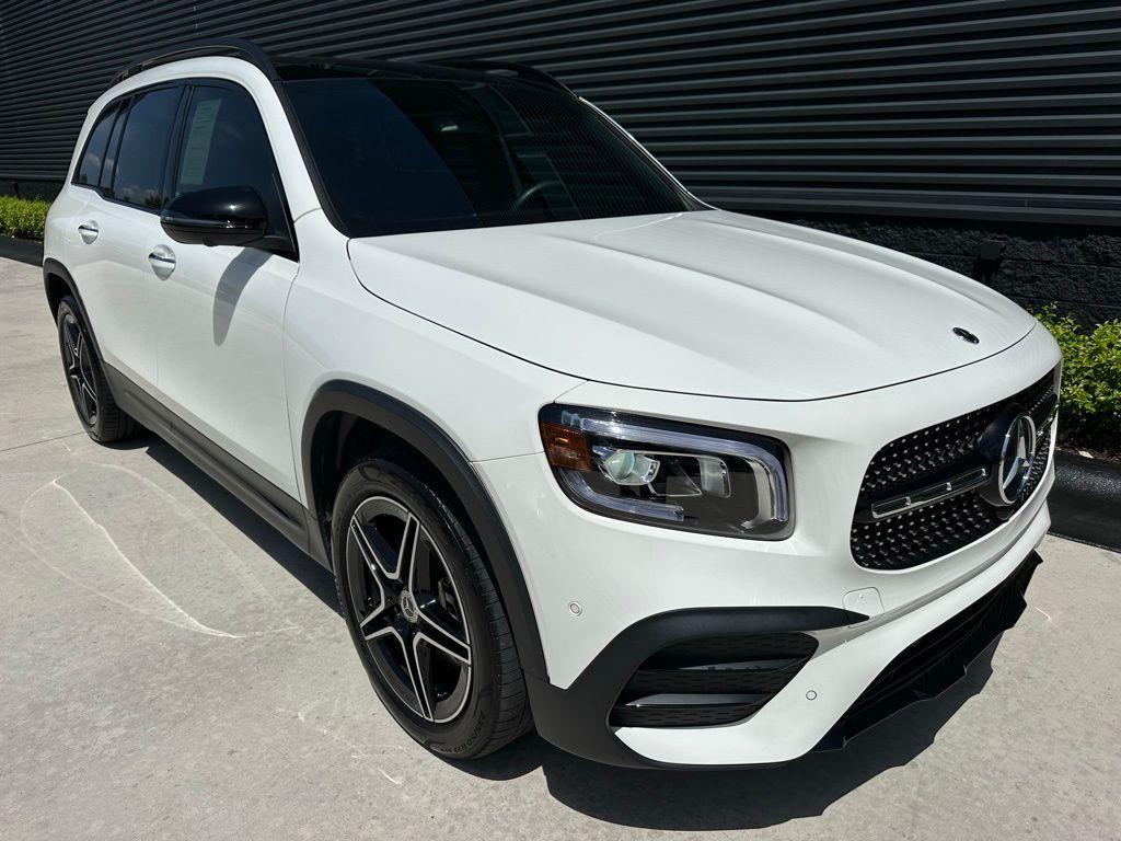 used 2023 Mercedes-Benz GLB 250 car, priced at $32,995