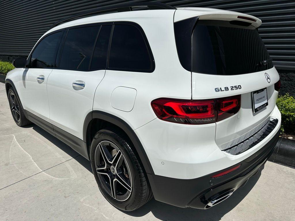 used 2023 Mercedes-Benz GLB 250 car, priced at $32,995