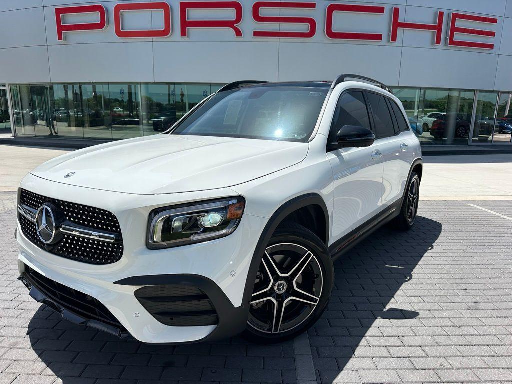 used 2023 Mercedes-Benz GLB 250 car, priced at $32,995