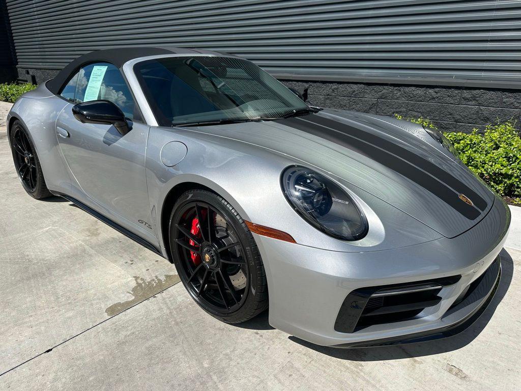 used 2022 Porsche 911 car, priced at $164,995