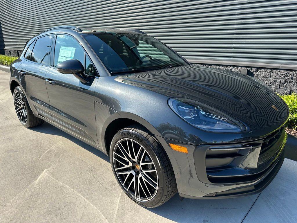 new 2026 Porsche Macan car, priced at $82,870