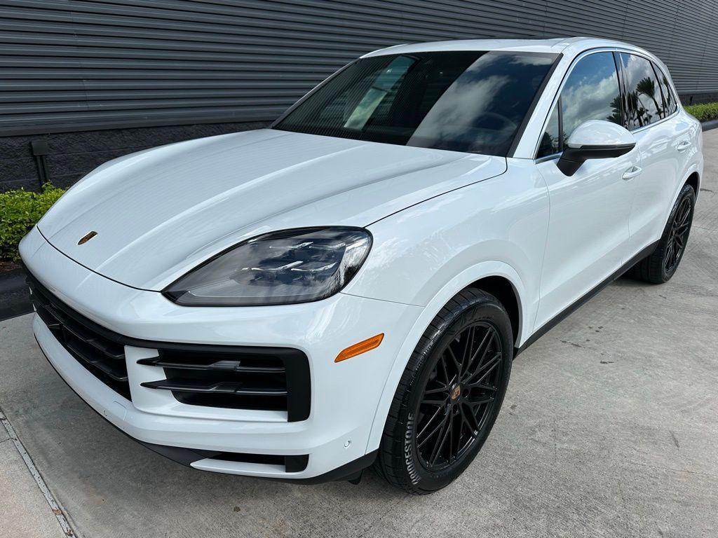 new 2026 Porsche Cayenne car, priced at $106,880