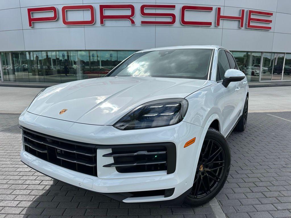 new 2026 Porsche Cayenne car, priced at $106,880