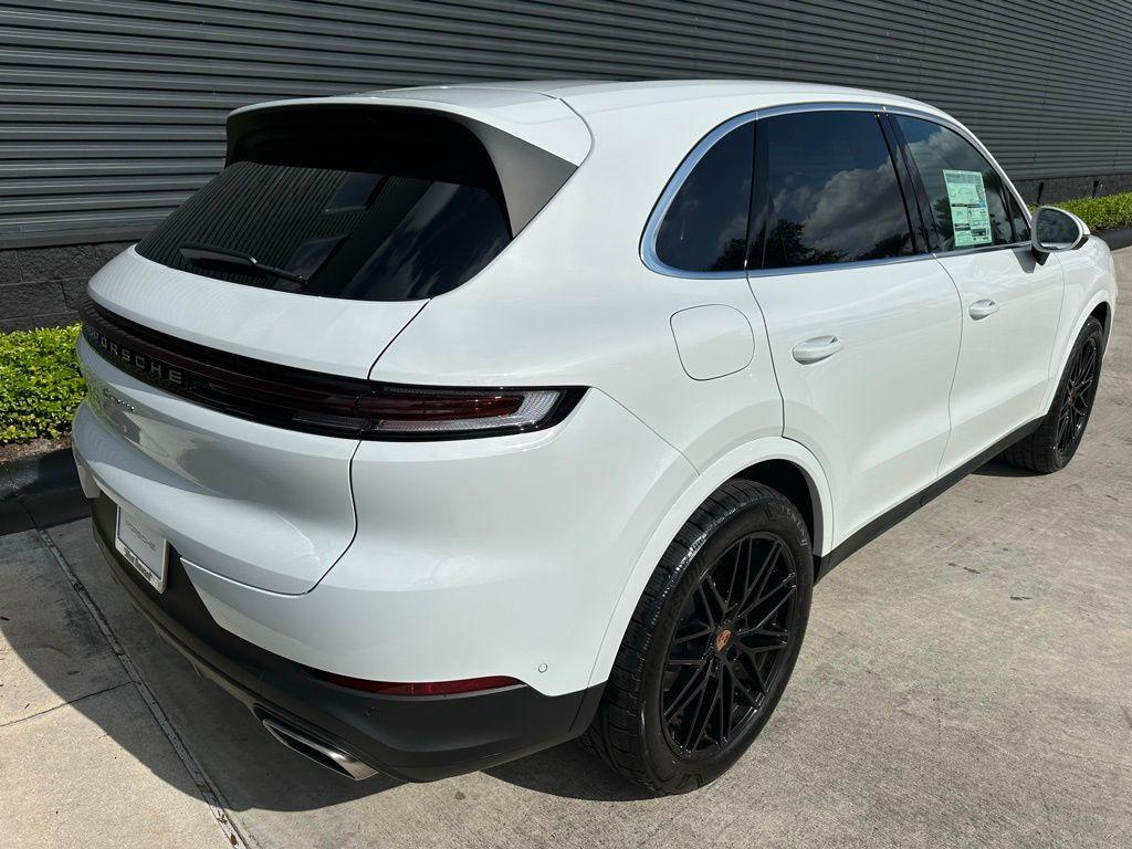 new 2026 Porsche Cayenne car, priced at $106,880