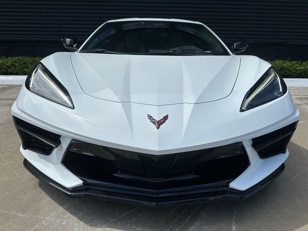 used 2024 Chevrolet Corvette car, priced at $69,995