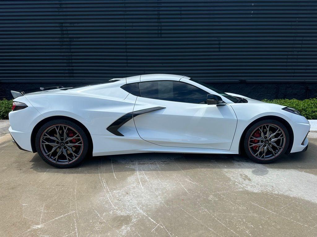 used 2024 Chevrolet Corvette car, priced at $69,995