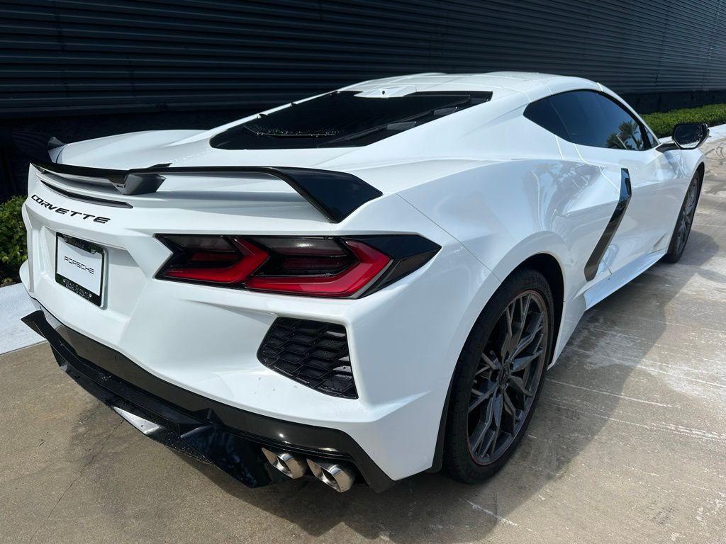 used 2024 Chevrolet Corvette car, priced at $69,995