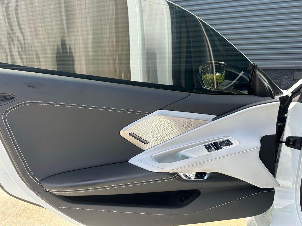 used 2024 Chevrolet Corvette car, priced at $69,995