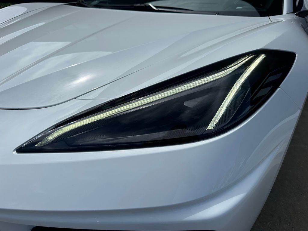 used 2024 Chevrolet Corvette car, priced at $69,995