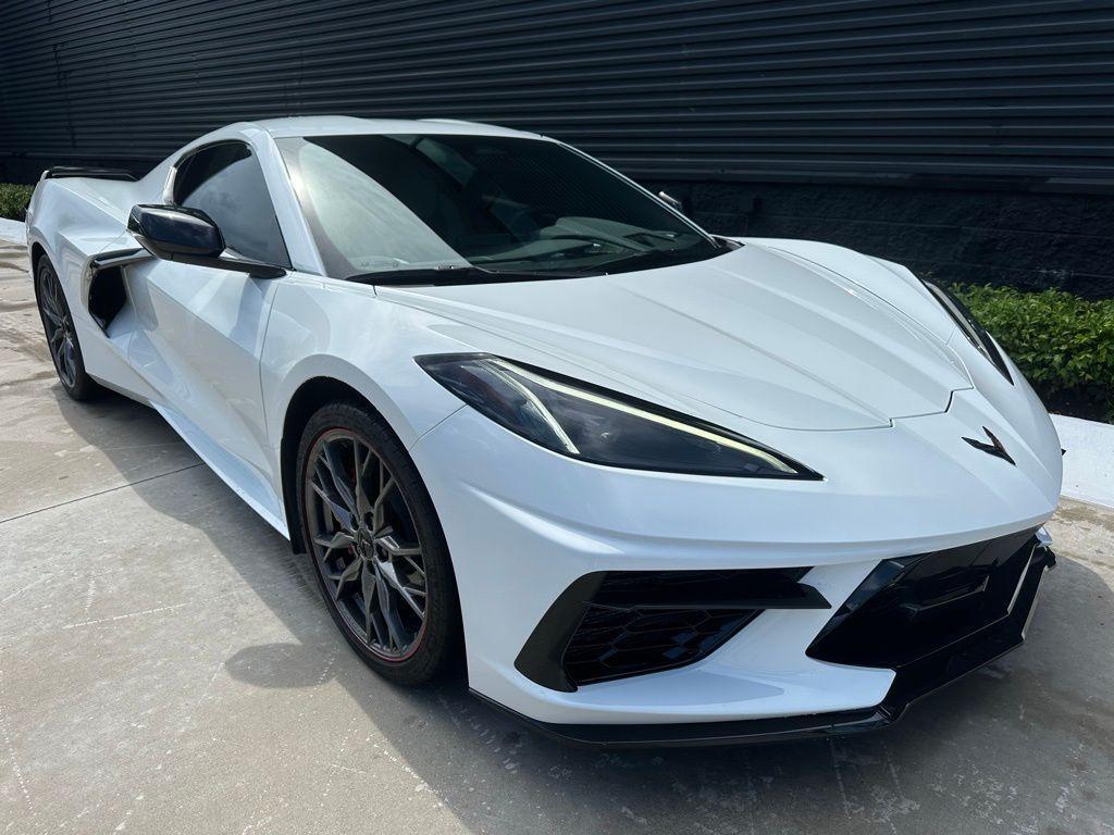 used 2024 Chevrolet Corvette car, priced at $69,995