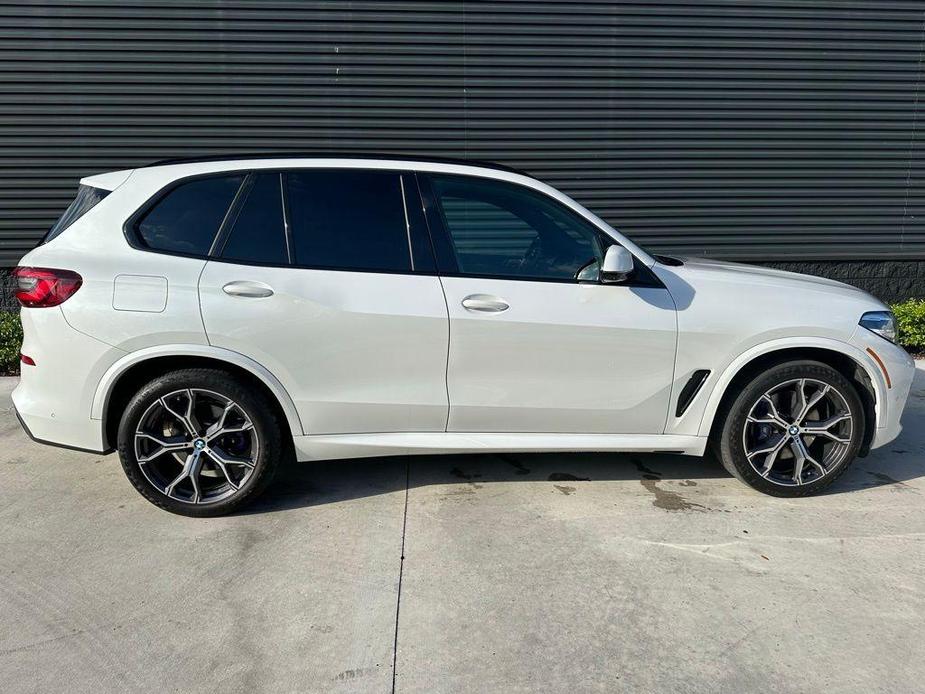 used 2022 BMW X5 car, priced at $46,995