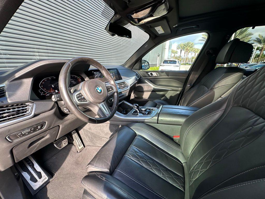 used 2022 BMW X5 car, priced at $46,995