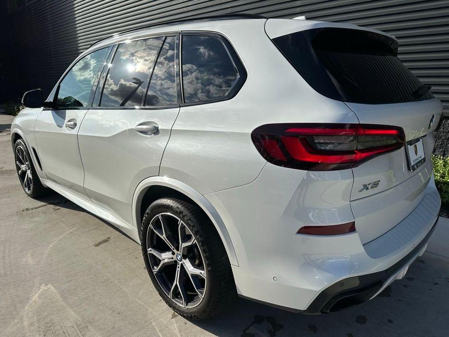 used 2022 BMW X5 car, priced at $46,995