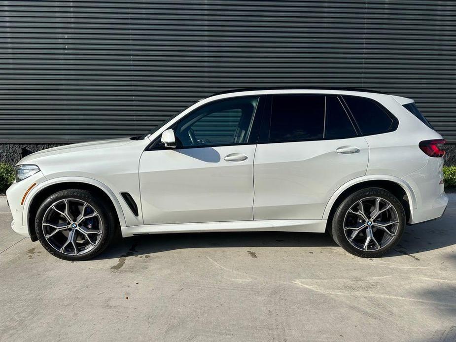 used 2022 BMW X5 car, priced at $46,995