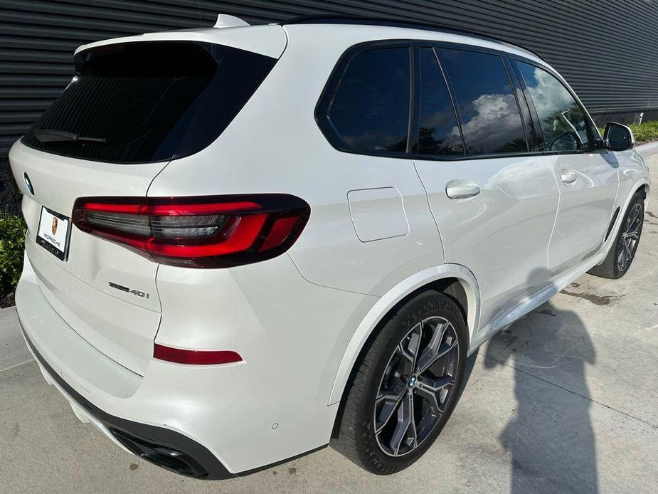 used 2022 BMW X5 car, priced at $46,995