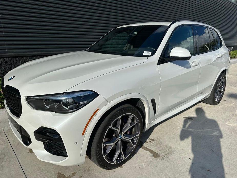 used 2022 BMW X5 car, priced at $46,995