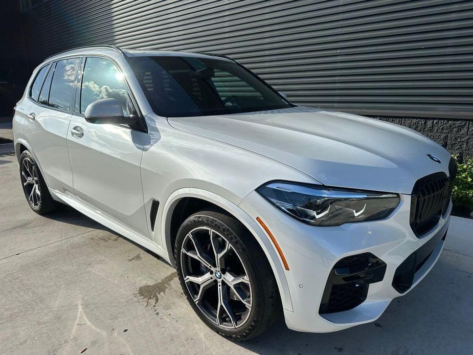 used 2022 BMW X5 car, priced at $46,995