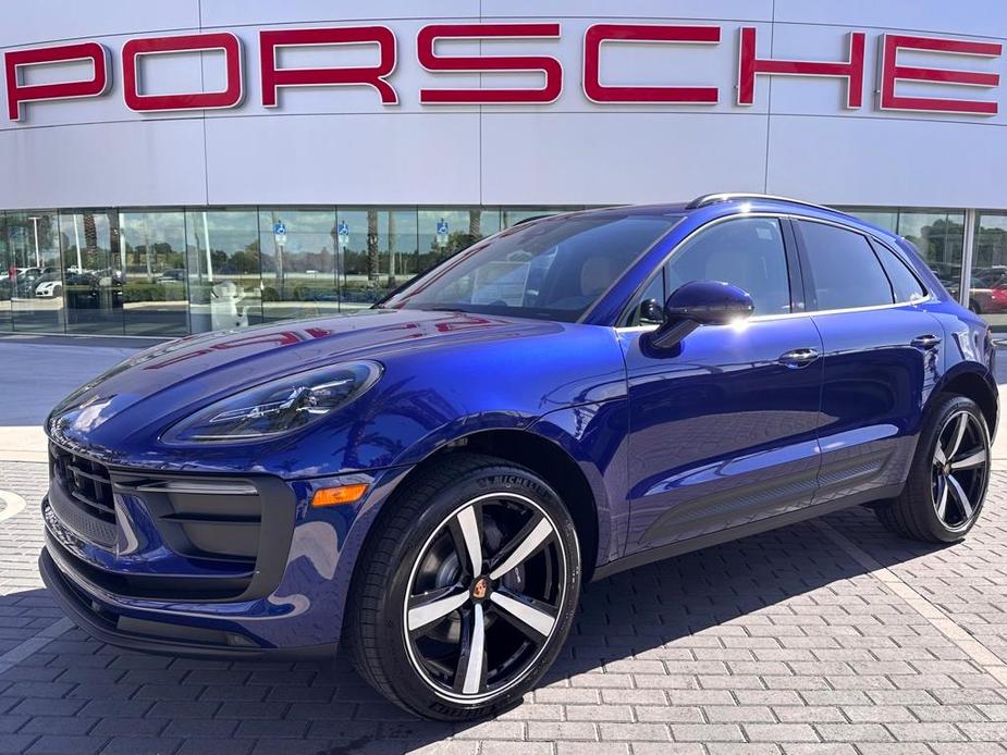 used 2024 Porsche Macan car, priced at $74,999