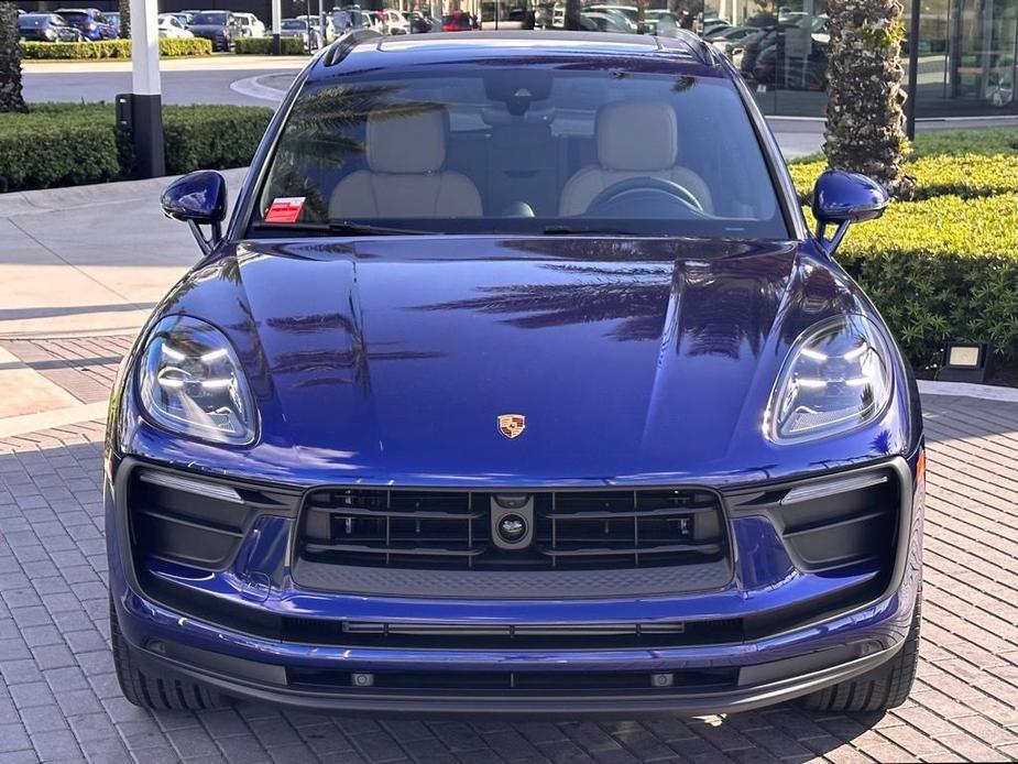 used 2024 Porsche Macan car, priced at $69,975