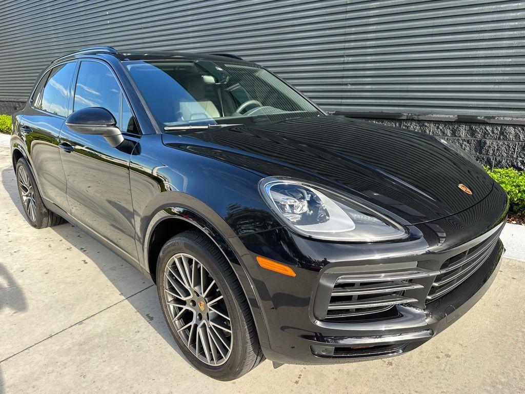 used 2022 Porsche Cayenne car, priced at $63,975