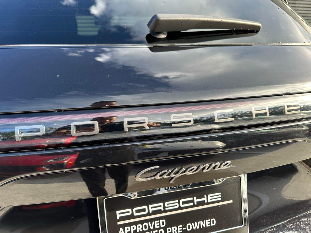 used 2022 Porsche Cayenne car, priced at $63,975