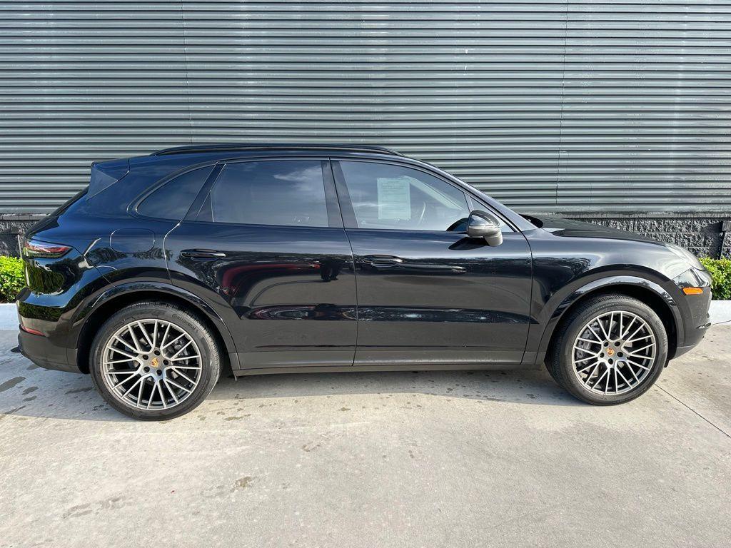 used 2022 Porsche Cayenne car, priced at $63,975