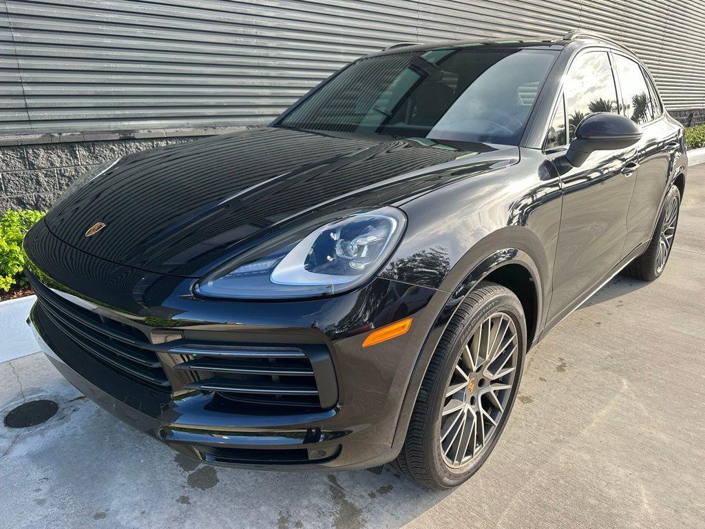 used 2022 Porsche Cayenne car, priced at $63,975