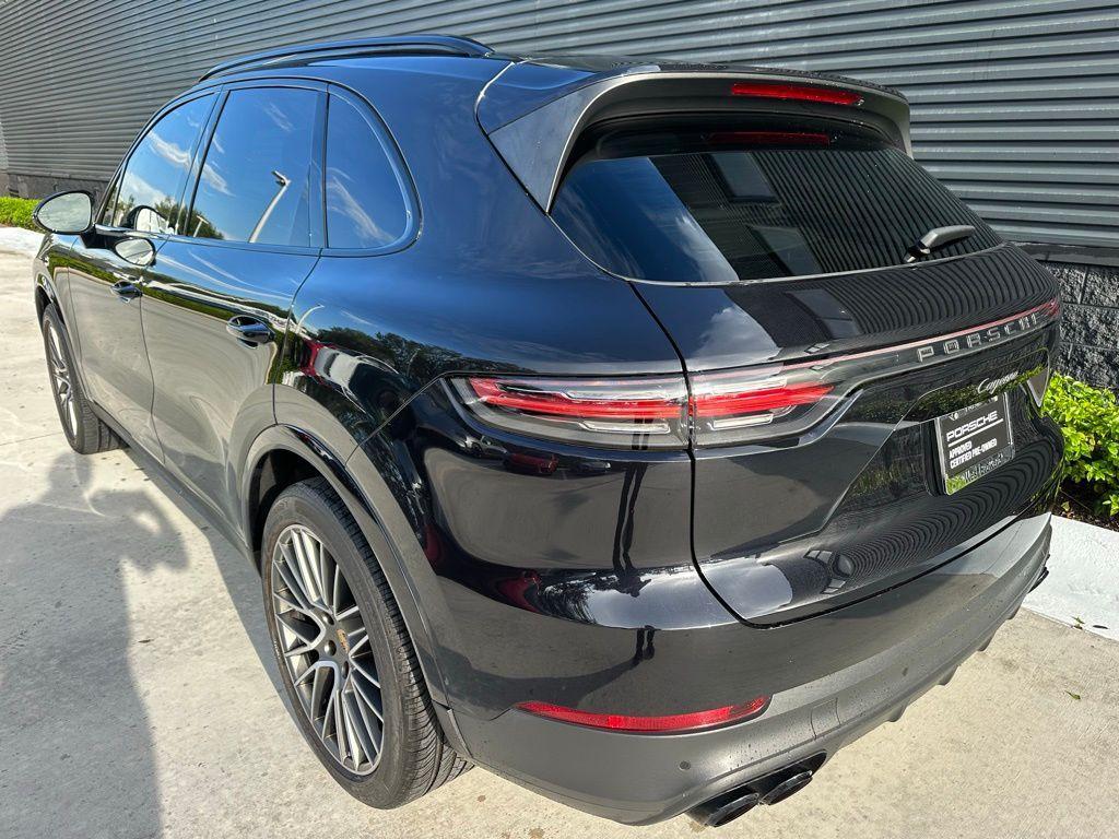 used 2022 Porsche Cayenne car, priced at $63,975