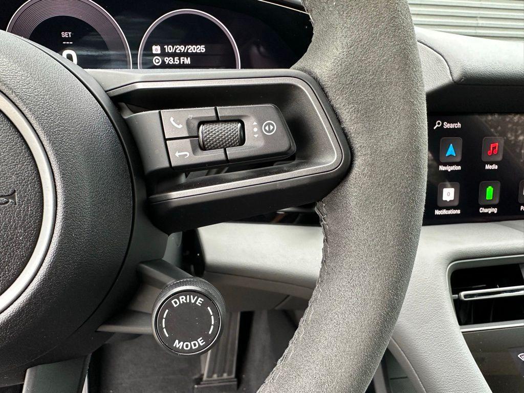 used 2025 Porsche Taycan car, priced at $124,995