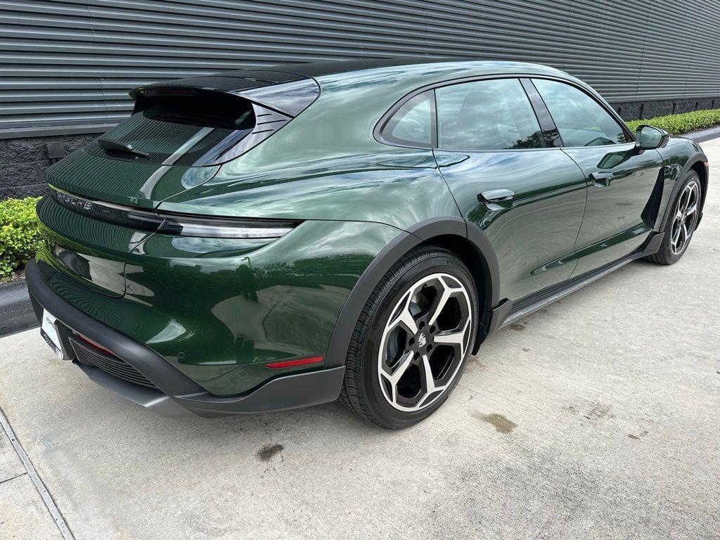 used 2025 Porsche Taycan car, priced at $124,995