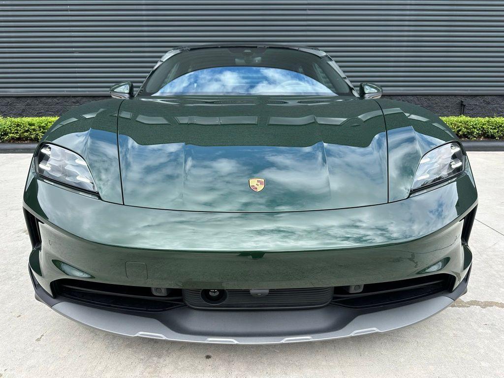 used 2025 Porsche Taycan car, priced at $124,995