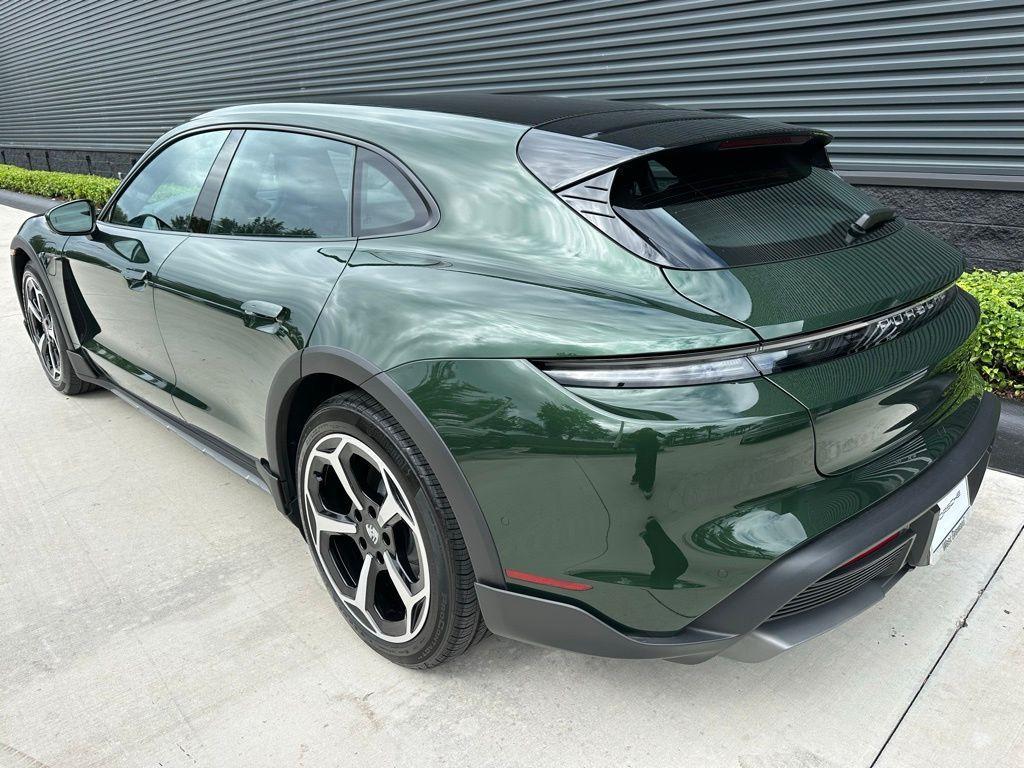 used 2025 Porsche Taycan car, priced at $124,995