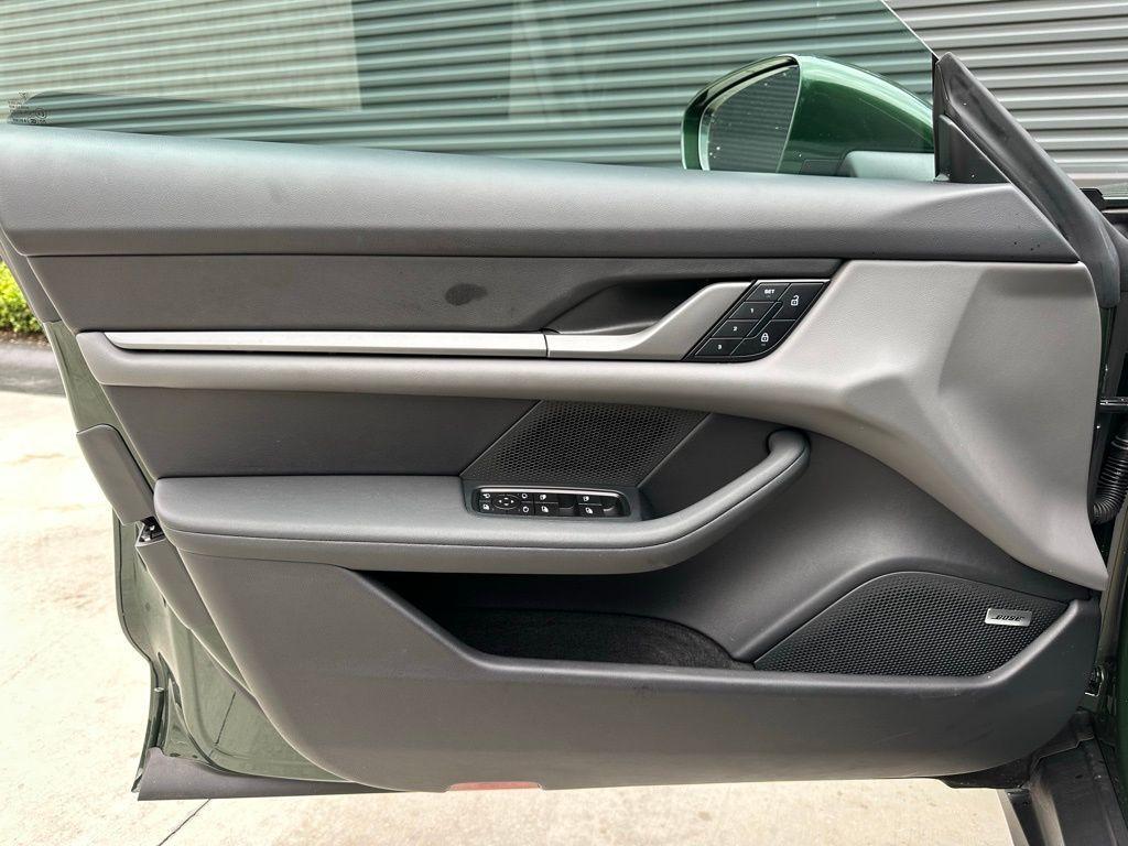 used 2025 Porsche Taycan car, priced at $124,995