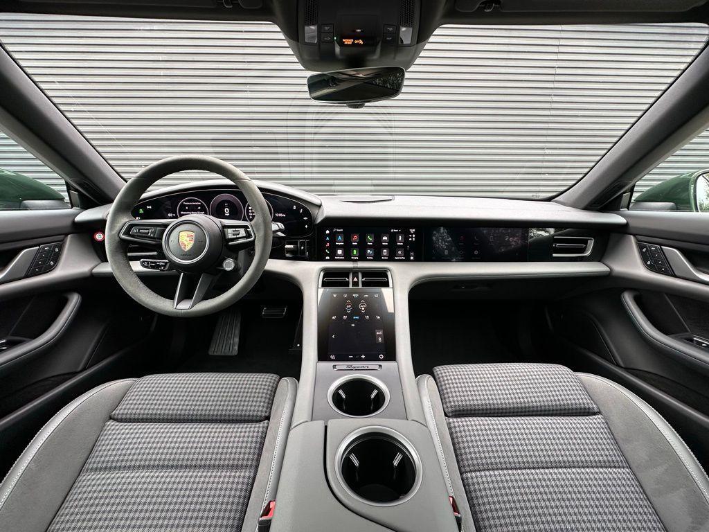 used 2025 Porsche Taycan car, priced at $124,995