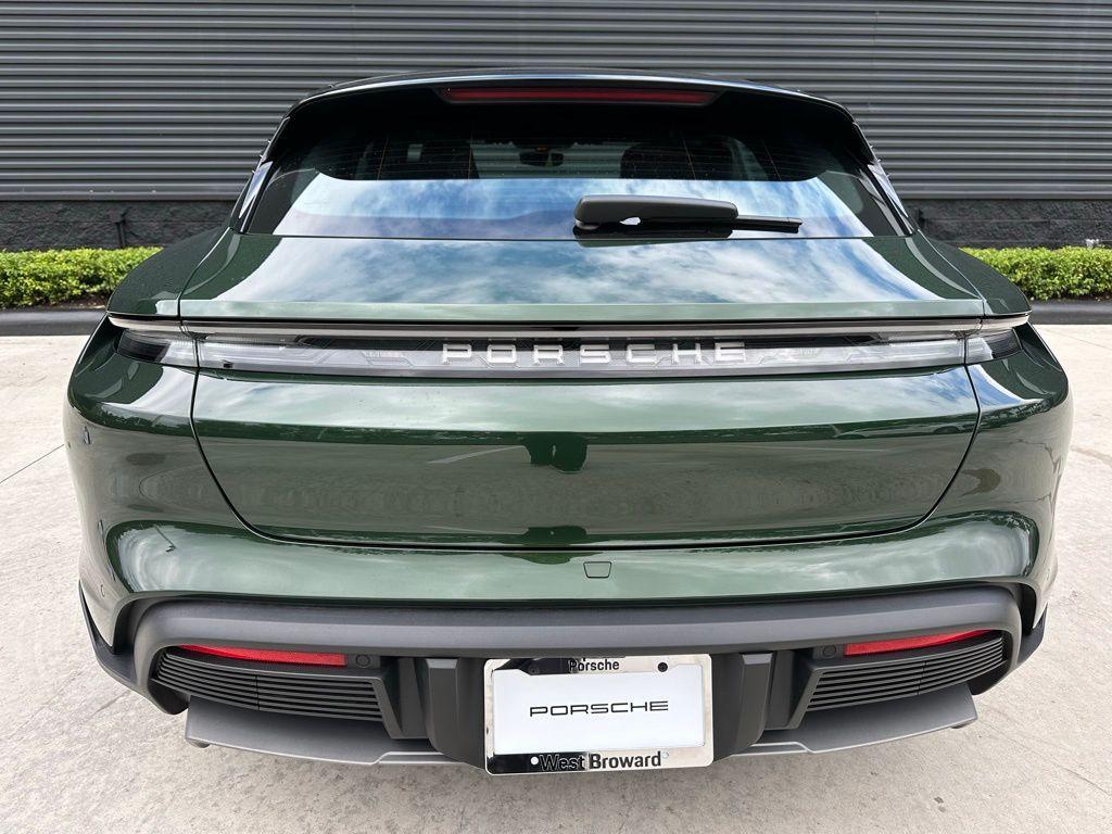 used 2025 Porsche Taycan car, priced at $124,995