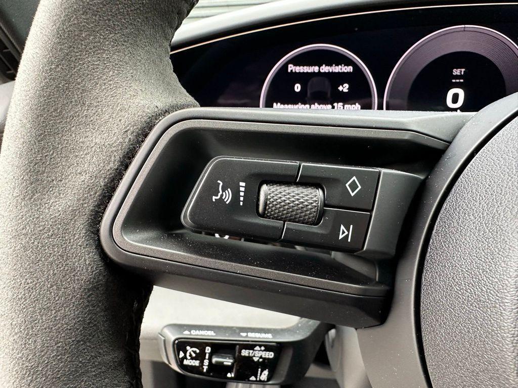 used 2025 Porsche Taycan car, priced at $124,995