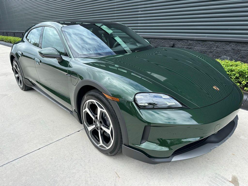 used 2025 Porsche Taycan car, priced at $124,995