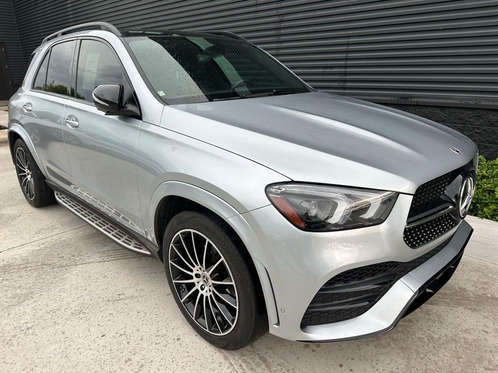 used 2023 Mercedes-Benz GLE 350 car, priced at $52,995