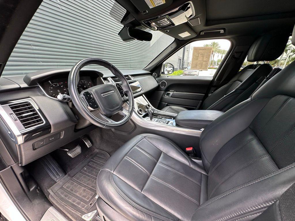 used 2022 Land Rover Range Rover Sport car, priced at $44,995