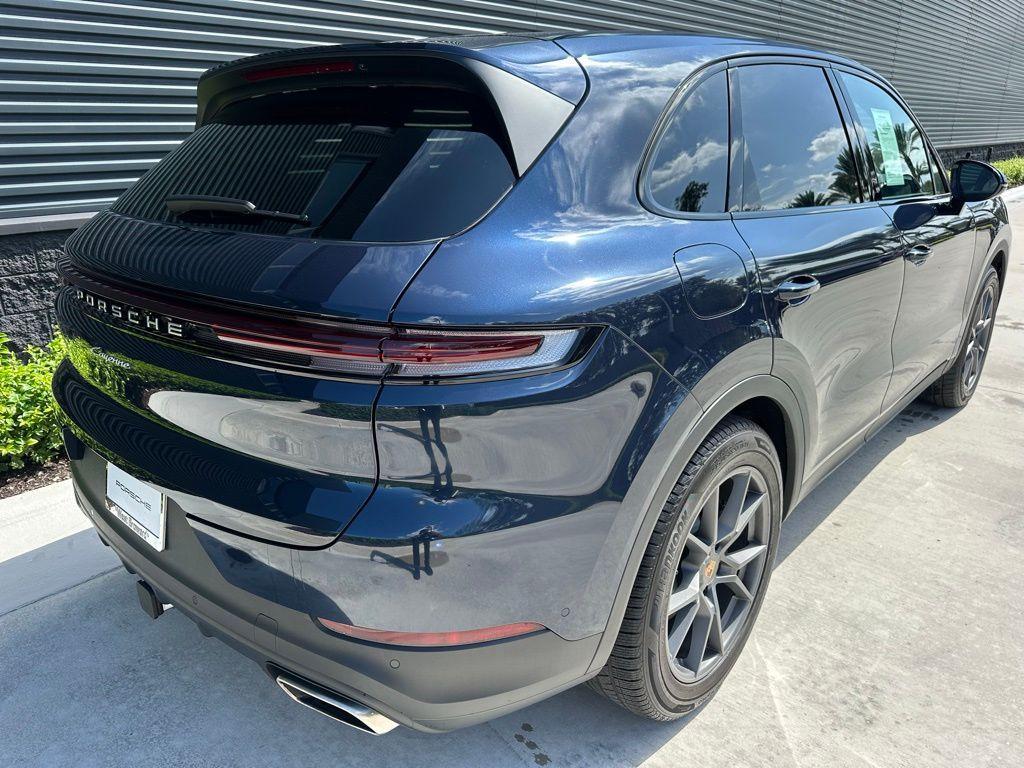 used 2025 Porsche Cayenne car, priced at $101,995