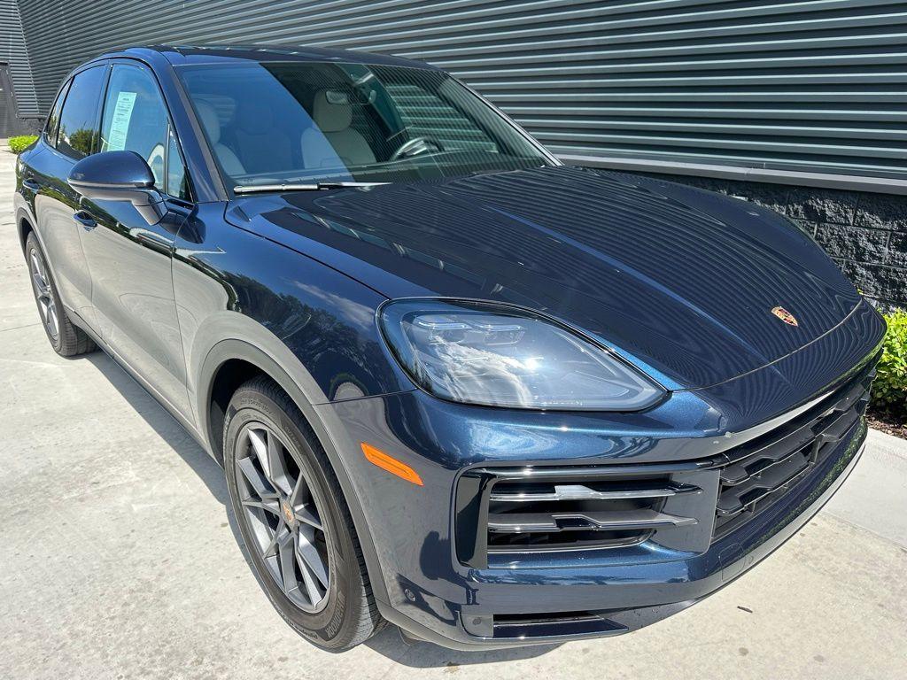 used 2025 Porsche Cayenne car, priced at $101,995
