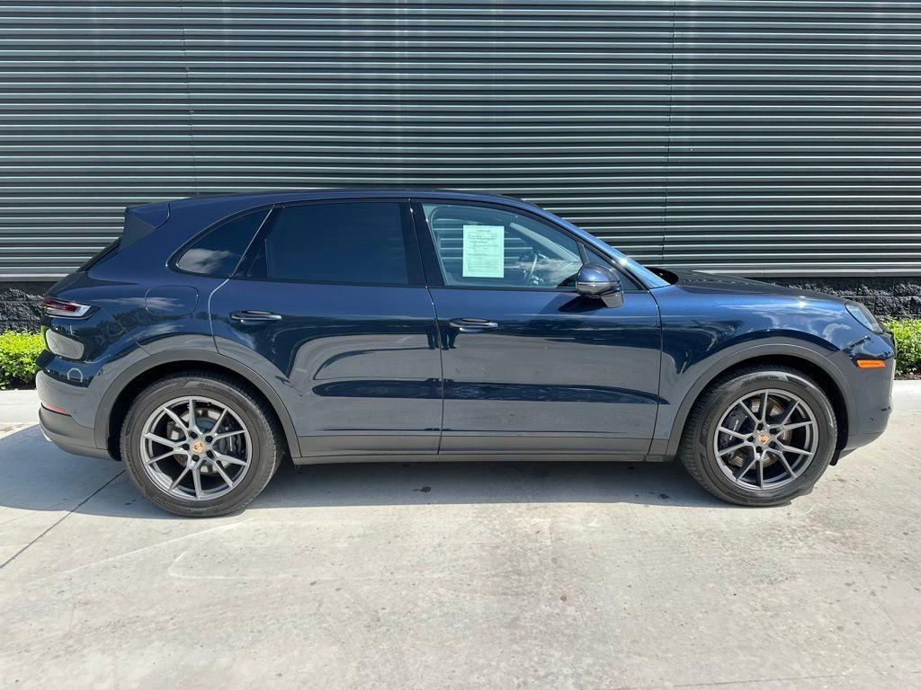 used 2025 Porsche Cayenne car, priced at $101,995