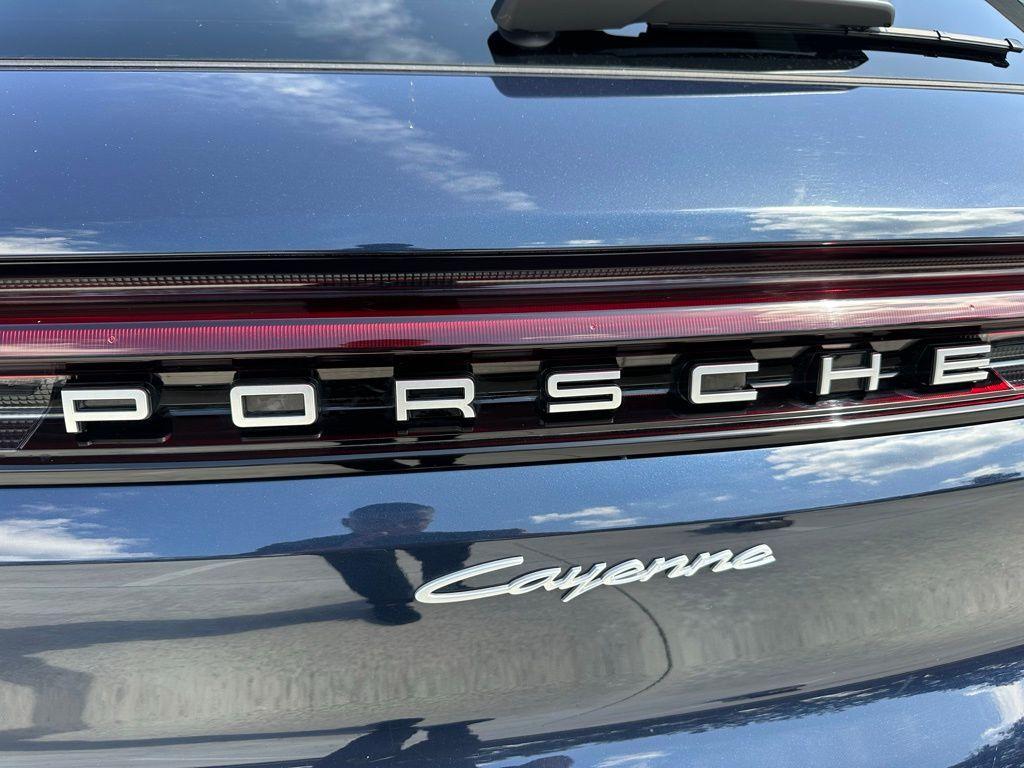 used 2025 Porsche Cayenne car, priced at $101,995