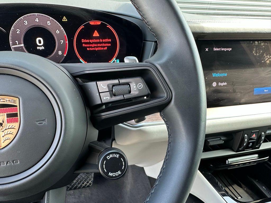 used 2025 Porsche Cayenne car, priced at $101,995