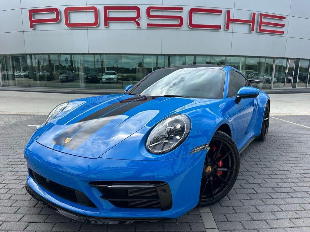 used 2024 Porsche 911 car, priced at $169,975