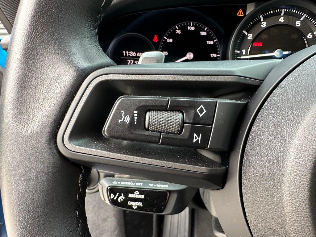 used 2024 Porsche 911 car, priced at $161,695