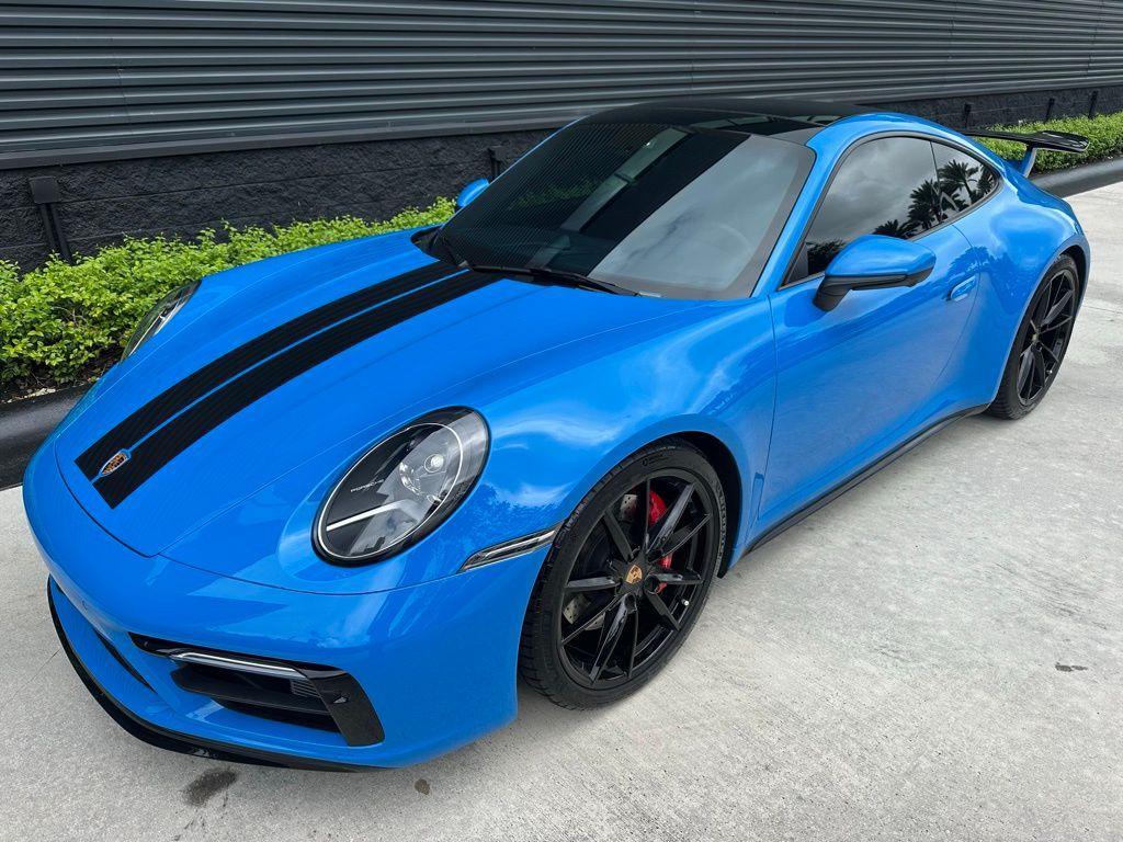 used 2024 Porsche 911 car, priced at $161,695